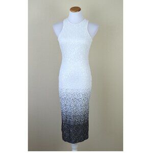 Dress The Population Shawn Ombre Sequin Midi Dress
